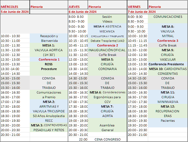 Programa Preliminar